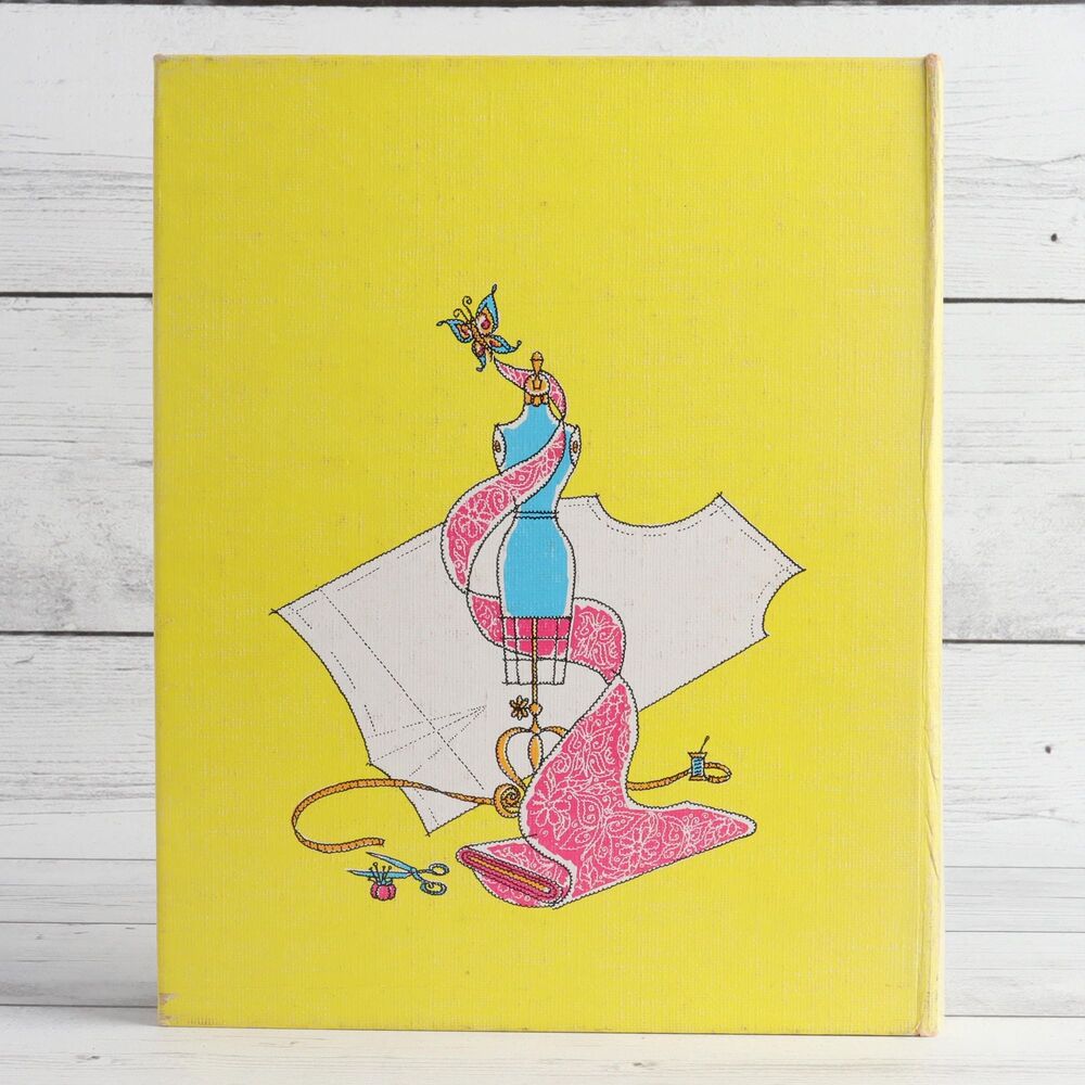 Vintage 1972 Complete Family Sewing Book | Sewing Reference Binder - Picture 2 of 7